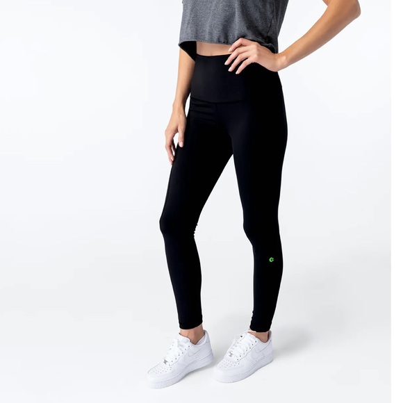 NWT Ethika high waist leggings small black - Picture 2 of 6